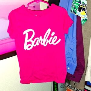 Barbie Pink Short Sleeve Tee